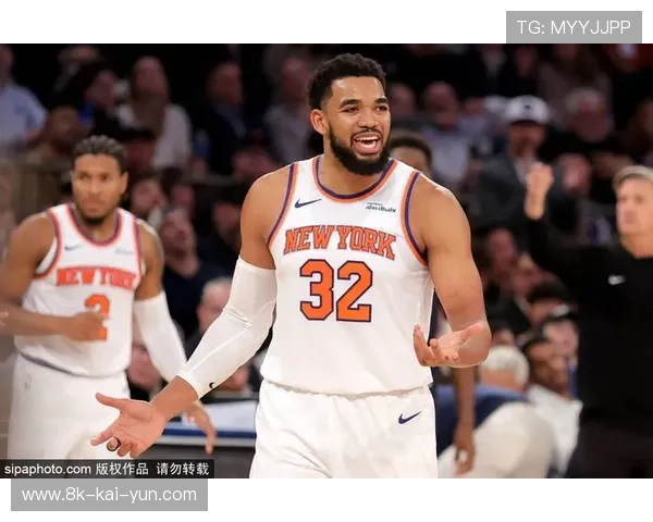 卡尔-安东尼-唐斯24分8篮板,尼克斯内线发挥稳定 卡尔-安东尼-唐斯24分8篮板,尼克斯内线发挥稳定